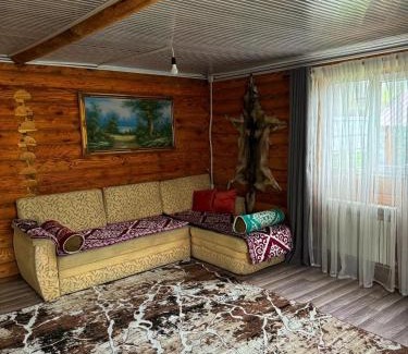 Saty House | Kolsay Kazakh Village