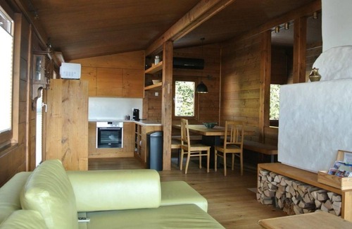 Itter Apartment | Komfort Chalet - Ferienhaus mit Sauna