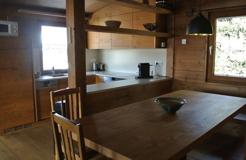 Itter Apartment | Komfort Chalet - Ferienhaus mit Sauna
