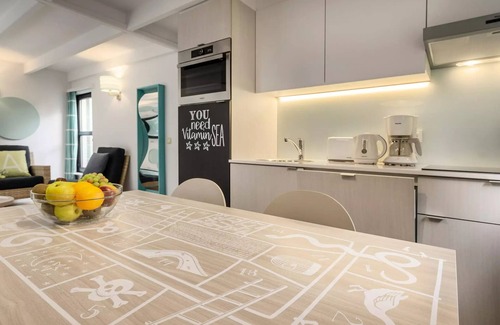 Vlissegem House | Komfort-Duplex-Cottage für 4 Personen