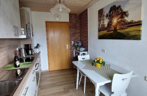 Kirchdorf im Wald Apartment | Komfortable 4-sterne-ferienwohnung mit 2 Schlafzimmern