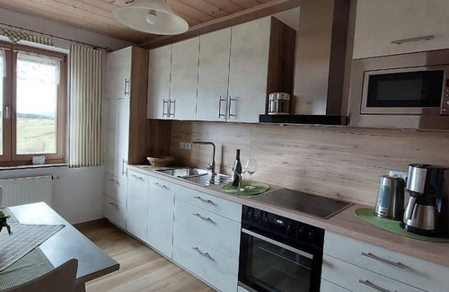Kirchdorf im Wald Apartment | Komfortable 4-sterne-ferienwohnung mit 2 Schlafzimmern