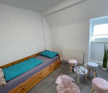 Stadtbezirk West Apartment | komfortable Ferienwohnung in Halle-Kröllwitz