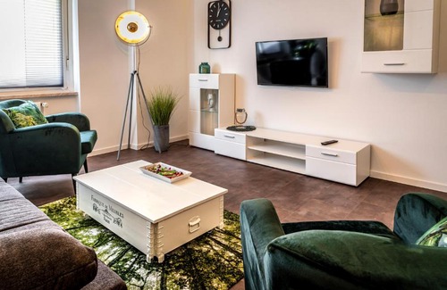 Stadtbezirk West Apartment | komfortable Ferienwohnung in Halle
