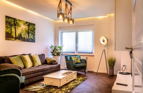 Stadtbezirk West Apartment | komfortable Ferienwohnung in Halle