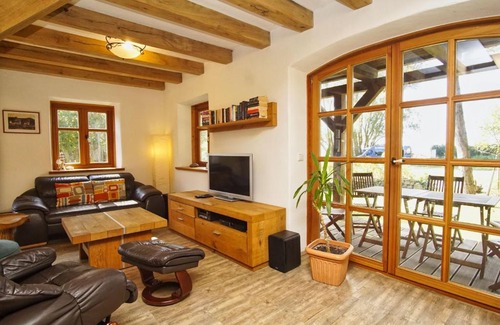 Wiek House | komfortables Haus mit Kamin, Sauna, Garten und Terrasse - Ferienhaus Windhuus
