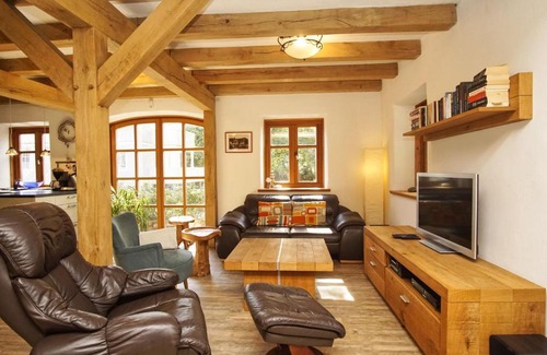 Wiek House | komfortables Haus mit Kamin, Sauna, Garten und Terrasse - Ferienhaus Windhuus