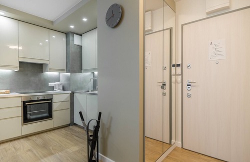 Wrzeszcz Apartment | Kontinuum 8, apartment with 1 bedroom, Batorego 23 street