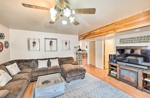 Fenn House | Kooskia Sanctuary with Patio, Fire Pit and Grill!