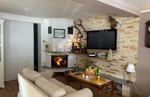 Trzciana House | Koperkowe Rancho Beskid Wyspowy Domek Małopolskie KAMIONNA