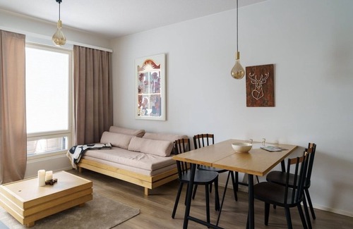 Rovaniemi Apartment | Koru, Finnish Design Suite, Sauna