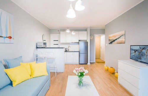 Pierwoszyno Apartment | Kosciuszki apartament na parterze