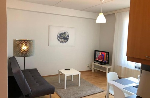 Herttoniemi Apartment | Kotimaailma - Kaksio saunalla Herttoniemessä