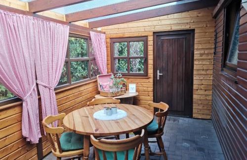 Rehden House | Kranich-Holzferienhaus 'Kleine Auszeit'