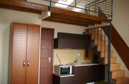 Ano Poli Apartment | Kripis Studio Thessaloniki with Excellent view