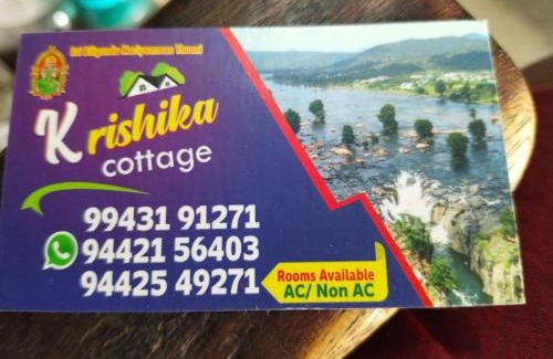 Hogenakkal House | Krishi cottage