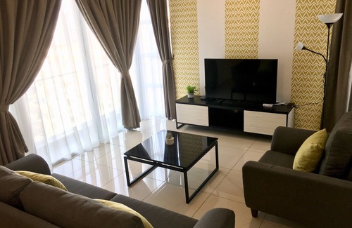 Taman Abad Condo | 【KSL】City View High Floor 2BR Family Suite with Balcony (4pax)