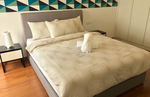 Taman Abad Condo | 【KSL】City View High Floor 2BR Family Suite with Balcony (4pax)