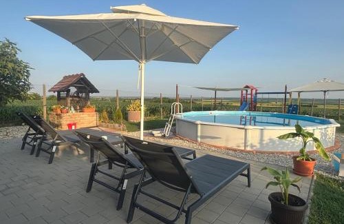 Karanac House | Kuća za odmor Kiss-Karanac,Baranja