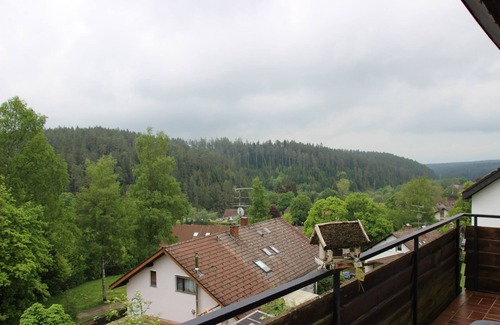 Friedenweiler Apartment | Kuckucksnest Wohnung OG