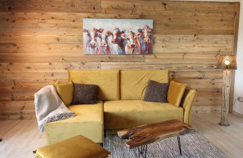 Buchenberg Apartment | Kuh Heimat - Bergblick - Terrasse