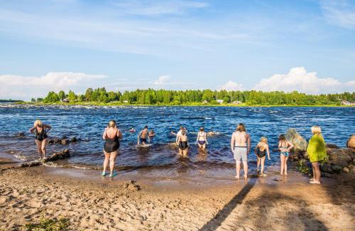 Haparanda House | Kukkolaforsen Turist & Konferens