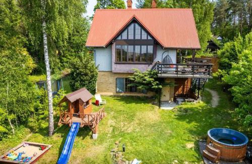 Sierakowice Villa | Kuleszówka Domek na Kaszubach z Balią Ogrodową