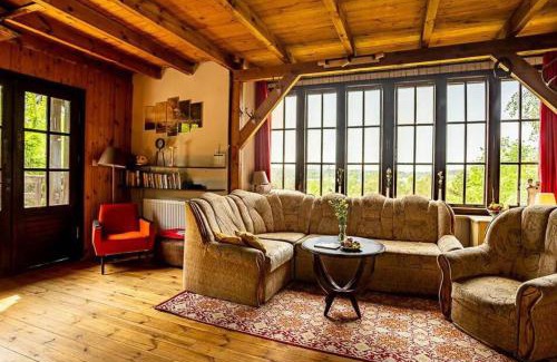 Sierakowice Villa | Kuleszówka Domek na Kaszubach z Balią Ogrodową