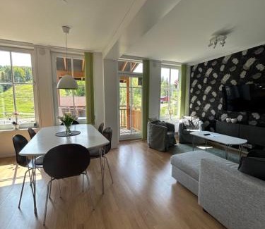 Jarbo Apartment | Kungsbergets finaste läge, Åhus B - semesterboende med sauna
