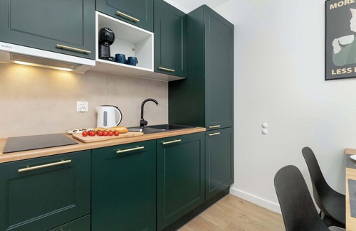 Jastrzebia Gora Apartment | Kuracyjna 15A | Large Apartment | Parking | Desk