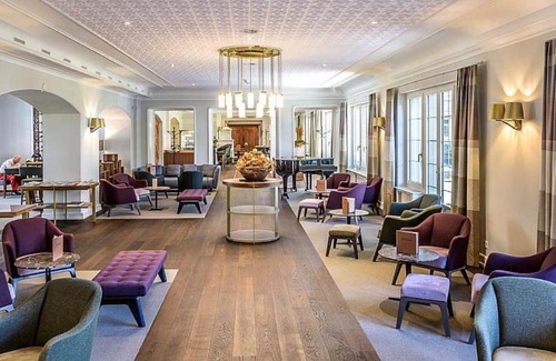 Schinznach-Bad Hotel | Kurhotel Im Park