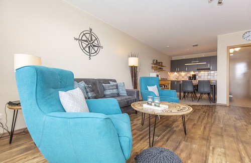 Stickenbuttel Apartment | Kurpark Residenz App.202 - 65m² vacation apartment in Döse with swimming pool and sauna