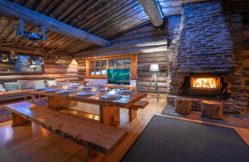 Saariselka Apartment | Kuukkeli Log Houses Aurora Resort