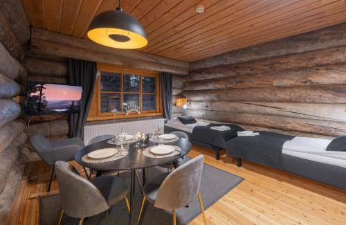 Saariselka Apartment | Kuukkeli Log Houses Aurora Resort