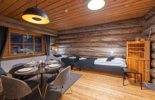 Saariselka Apartment | Kuukkeli Log Houses Aurora Resort