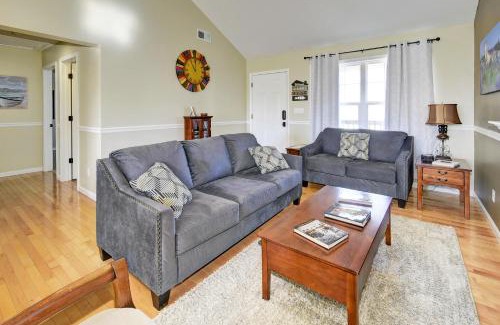 Taylorsville House | KY Cottage, with hot tub and lake view, on the Bourbon Trail