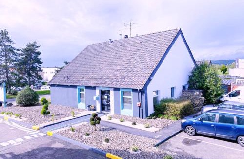 Ep 7 - Sainte-Trinite Hotel | Kyriad ECO - Belfort Bessoncourt