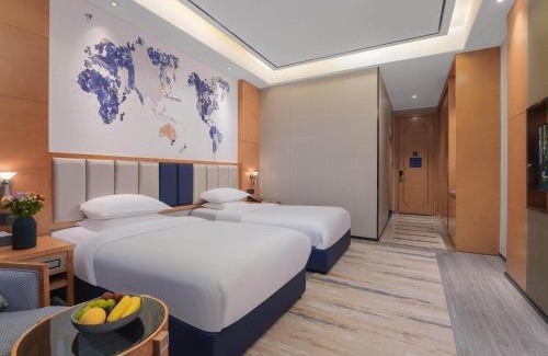 Baoying County Hotel | Kyriad Hotel Baoying Jinyuan Square High-speed Railway Station
