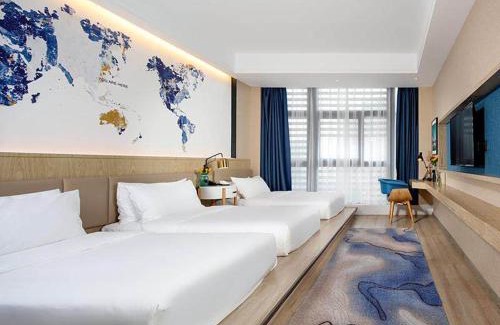 Chongqing Hotel | Kyriad Marvelous Hotel Chongqing North Railway Station