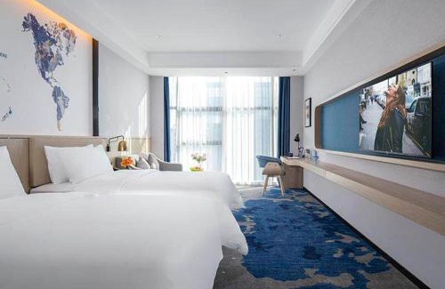 Gangkou District Hotel | Kyriad Marvelous Hotel Fangchenggang Administration Center High-Speed Railway Station