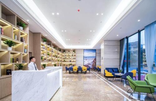 Heyuan Hotel | Kyriad Marvelous Hotel Heyuan Zijin Wanhui Plaza