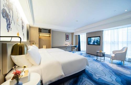 Heyuan Hotel | Kyriad Marvelous Hotel Heyuan Zijin Wanhui Plaza
