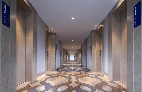 Babu District Hotel | Kyriad Marvelous Hotel Hezhou Wanda Plaza