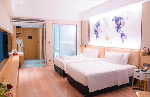 Yunfu Hotel | Kyriad Marvelous Hotel Luoding Ring City East Road