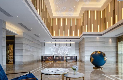 Dianbai District Hotel | Kyriad Marvelous Hotel Maoming Wanda Plaza