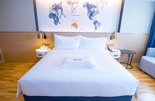 Longhu Qu Hotel | Kyriad Marvelous Hotel Shantou Railway Station