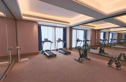 Yanjiang District Hotel | Kyriad Marvelous Hotel Ziyang North Railway Station