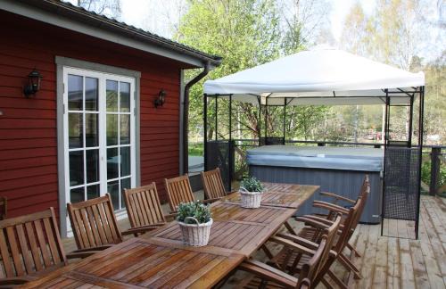 Sandhem House | Kyrkekvarn Stugby