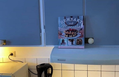 Ljungaverk House | Lägenhet med öppen spis 90kvm, läcker design