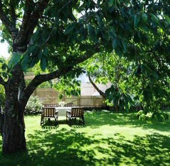 Varberg Apartment | Lägenhet med trädgård nära stad och hav